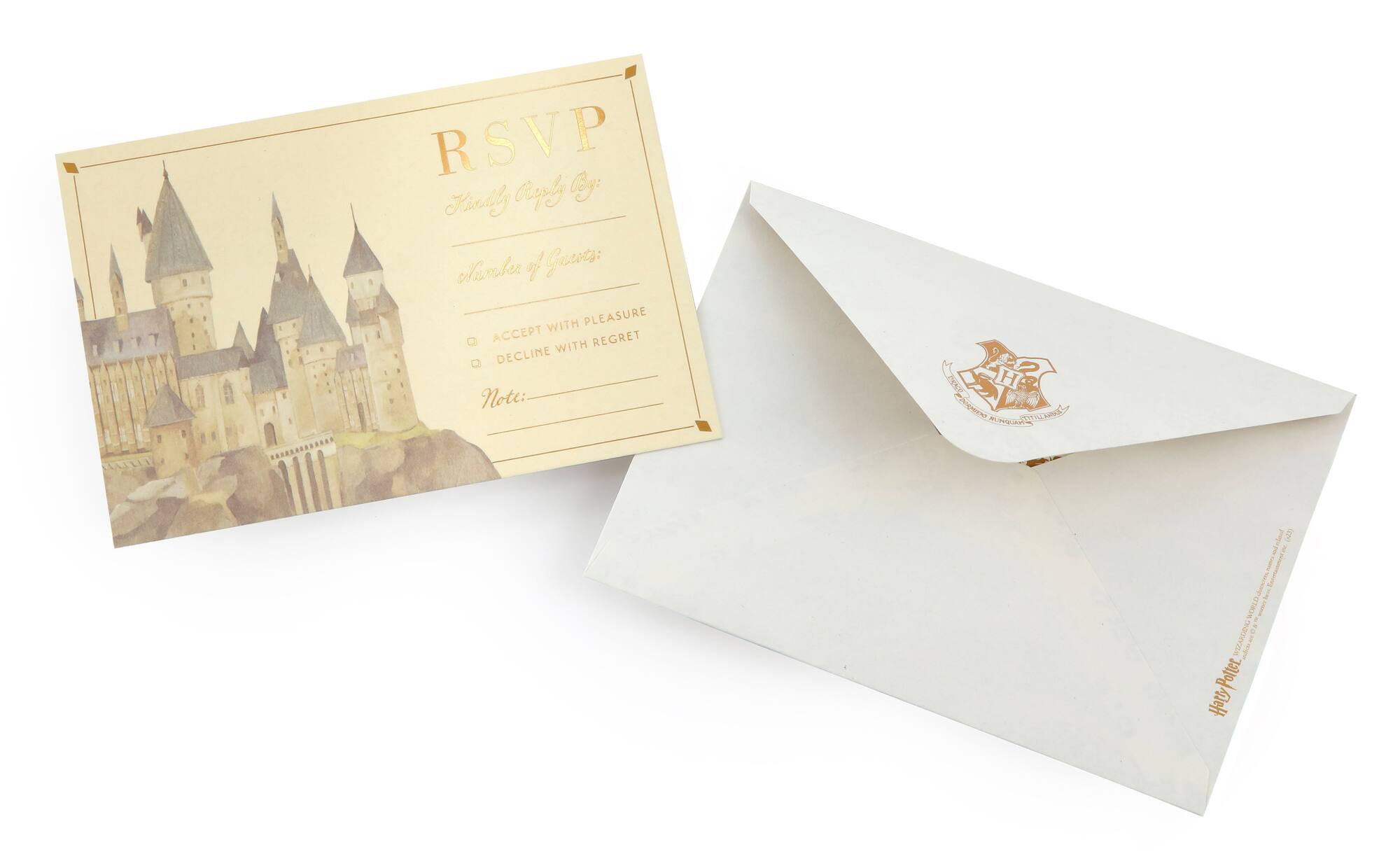 Harry Potter™ Hogwarts™ Invitation Set